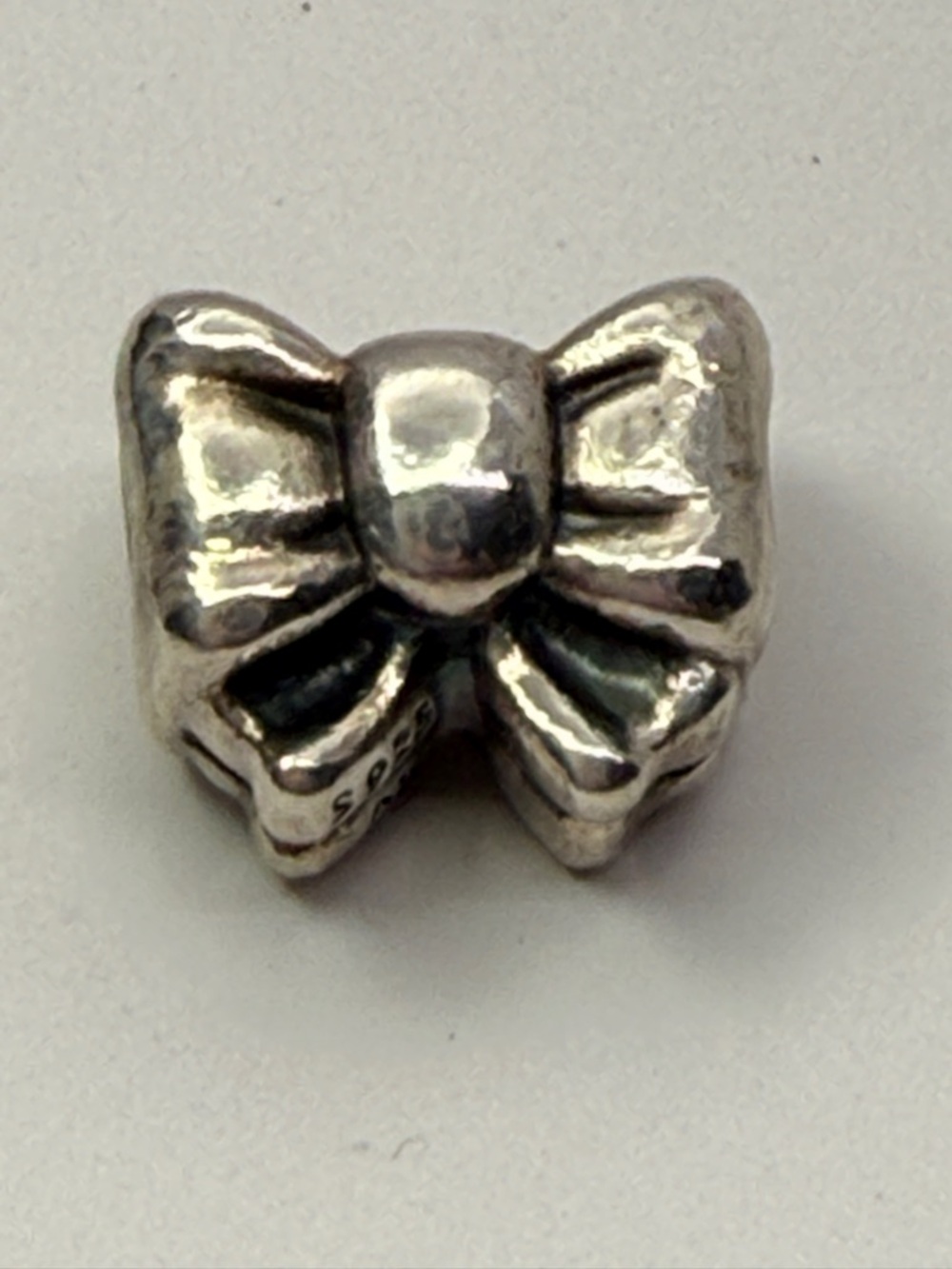 Pandora Perfect Gift Bow Spacer Charm 791204 S925 ALE CH-0341